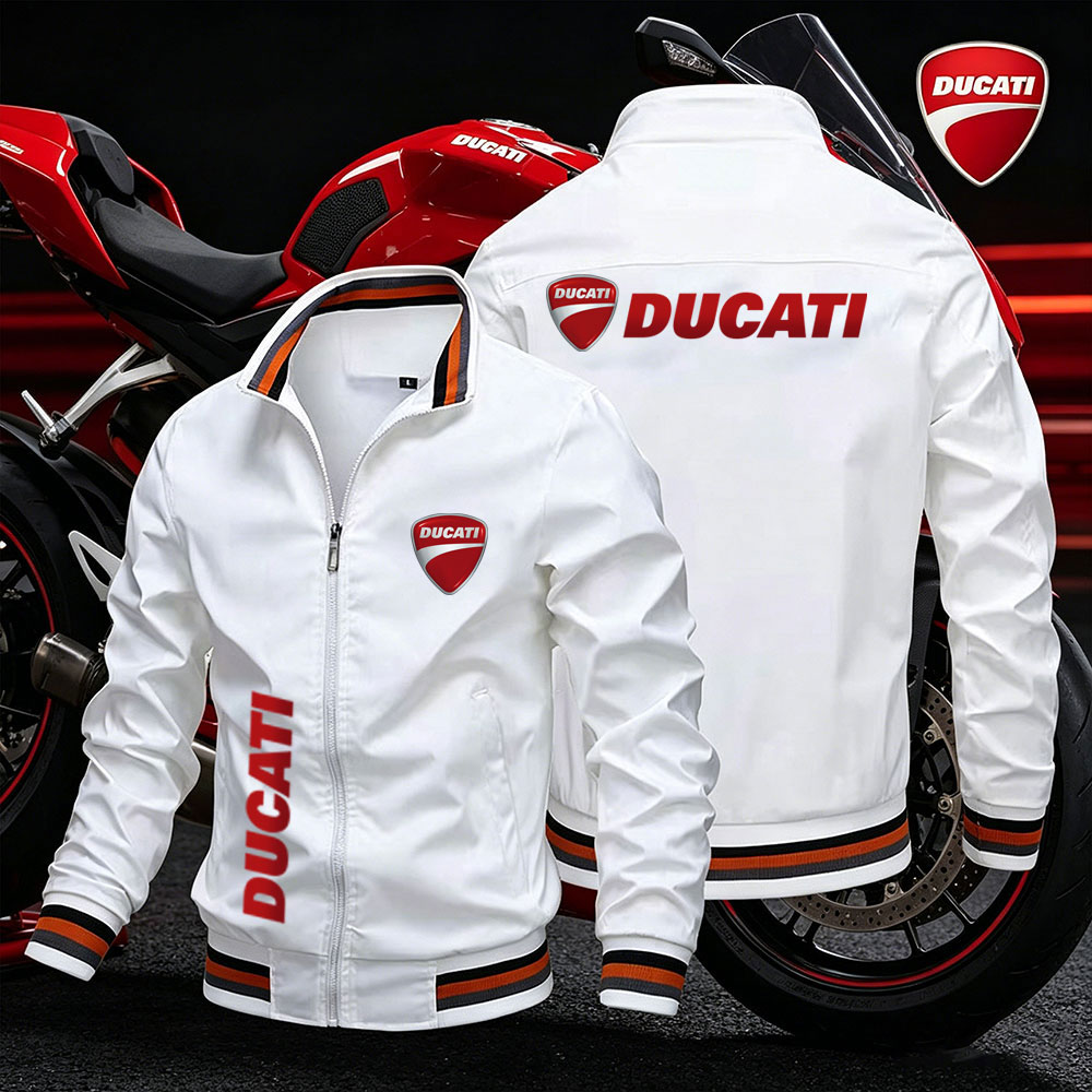 Summer Clothing Motorcycle - 2026 ドゥカティメンズオートバイジャケット春夏アウトドアレジャーファッションスポーツコート超薄型ジッパー日焼け止め服