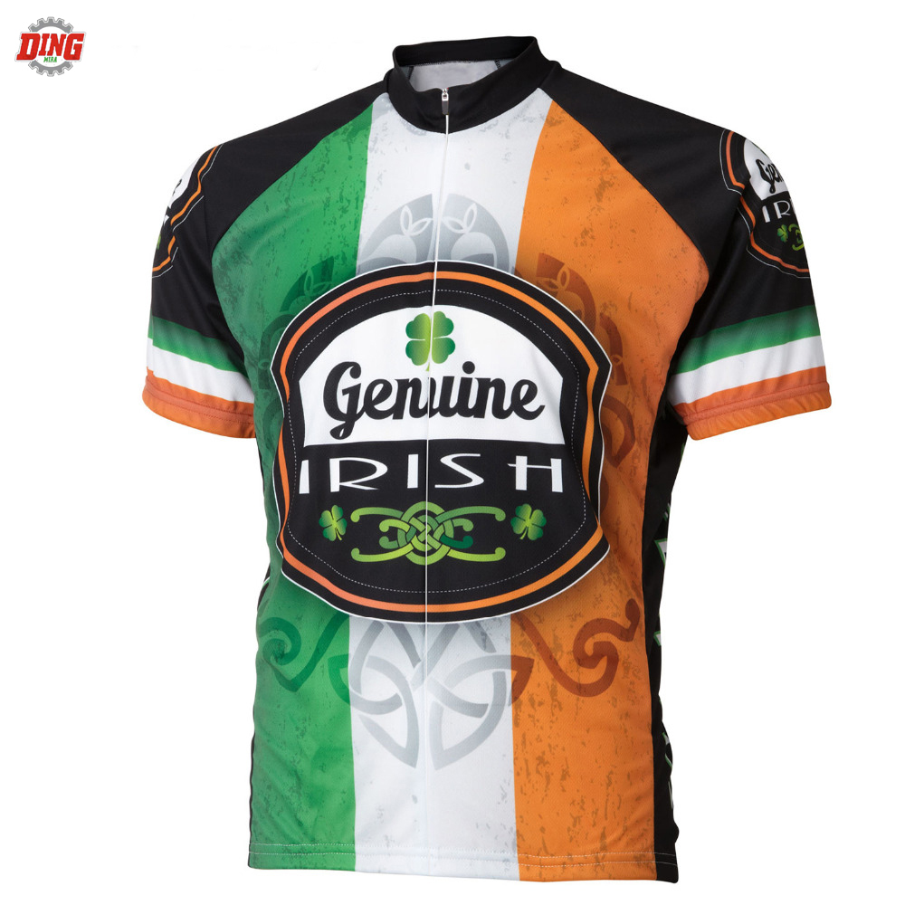 Ireland Summer Clothing - アイルランド サイクリング ジャージ バイク ウェア メンズ