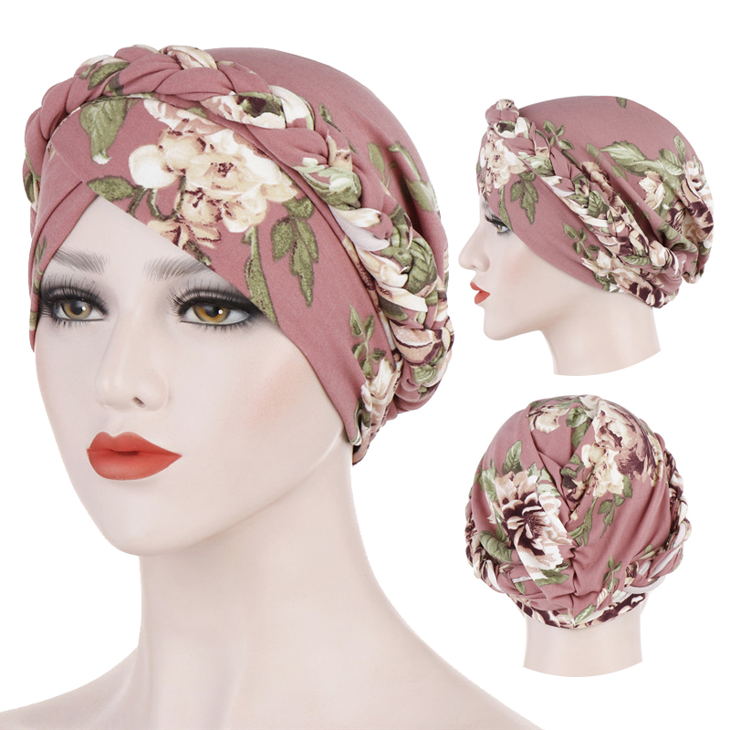 Summer Clothing Hijab - 女性用コットンプリントスカーフ,イスラム教徒のターバン,イスラムインテリアヒジャーブキャップ,アラブのラップアラウンドヘッドスカーフ,女性用