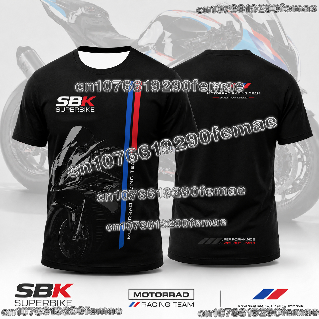 Summer Clothing Motorcycle - S1000RR オートバイレーシングスーツスタイル Tシャツ男性夏のファッション快適な通気性日常乗馬カジュアルストリートトップ