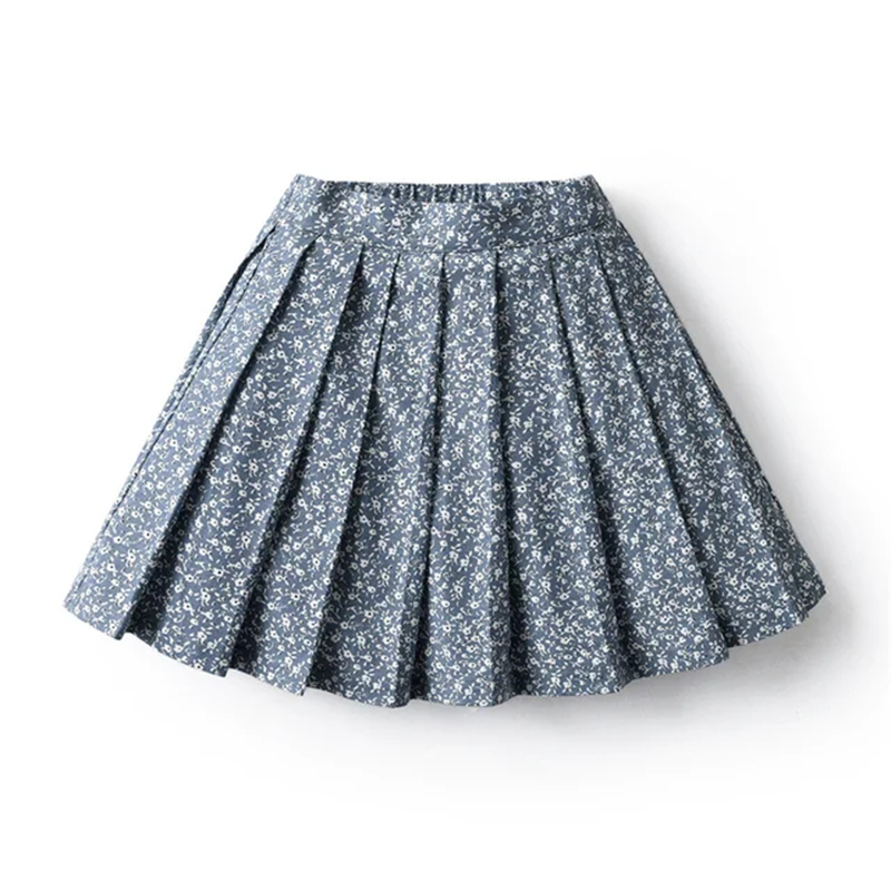 Summer Clothing Boutiques - 子供用プリンセスプリーツスカート、キッズブティック子供服、ホリデーコーデ、女の子用スモッキング花柄ドレススカート服
