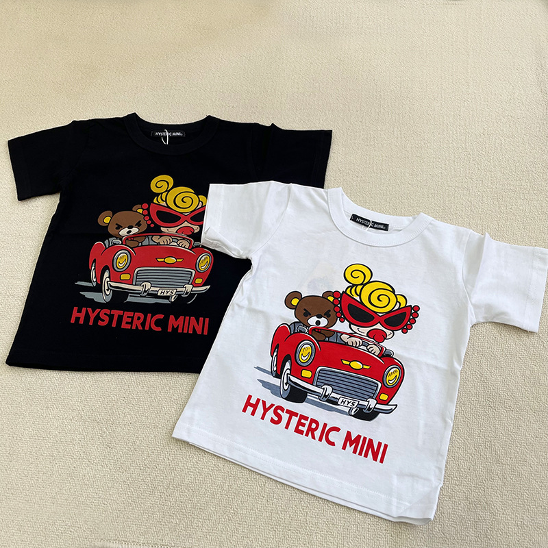 Summer Clothing Model - かわいい新しいヒステリックミニ漫画Tシャツアニメ周辺服夏服快適で柔らかい男の子と女の子への誕生日プレゼント