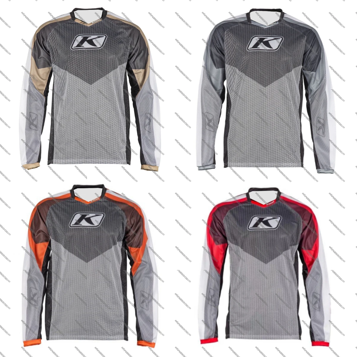 Summer Clothing Motorcycle - Kltm-レトロなモトクロスジャージ,マウンテンバイクのサイクリングウェア,オートバイ,bmx,dh,mtb,長袖Tシャツ,自転車の服,夏