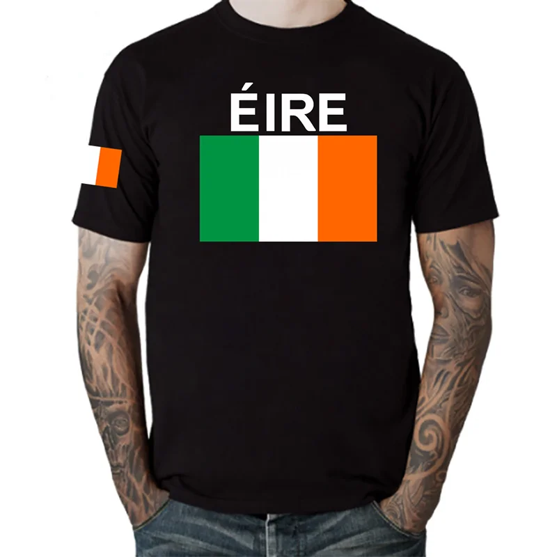 アイルランド メンズTシャツ クール ファッション ジャージ - Ireland Summer Clothing のレビューと価格