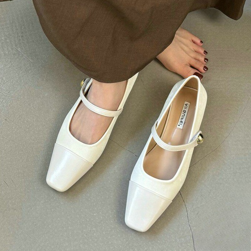 メアリージェーンシューズ女性用エレガントチャンキーシューズド - Summer Clothing Styles のレビューと価格