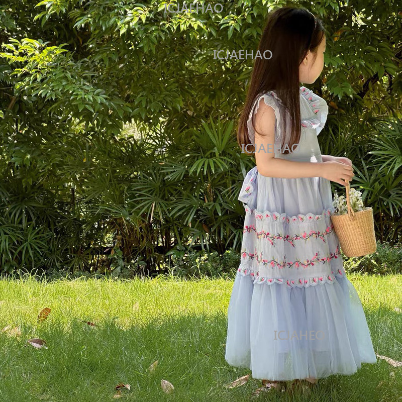 新しい女の子用ドレス 2026 夏用コートドレス パーティー - Summer Kids Clothing のレビューと価格