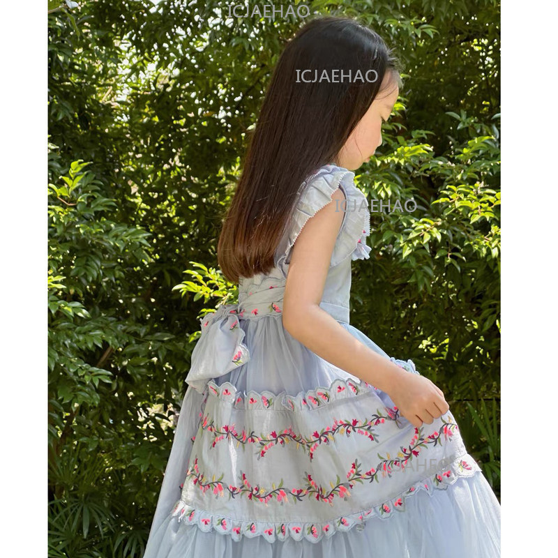 新しい女の子用ドレス 2026 夏用コートドレス パーティー - Summer Kids Clothing のレビューと価格