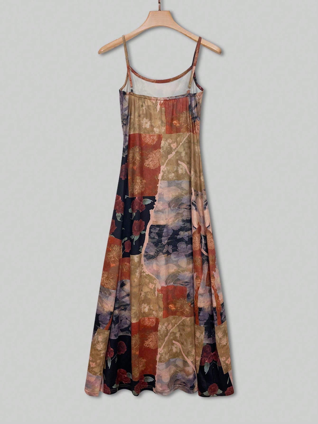 レディース ヴィンテージ パッチワーク 花柄プリント スパゲ - Sundress Midi Floral のレビューと価格