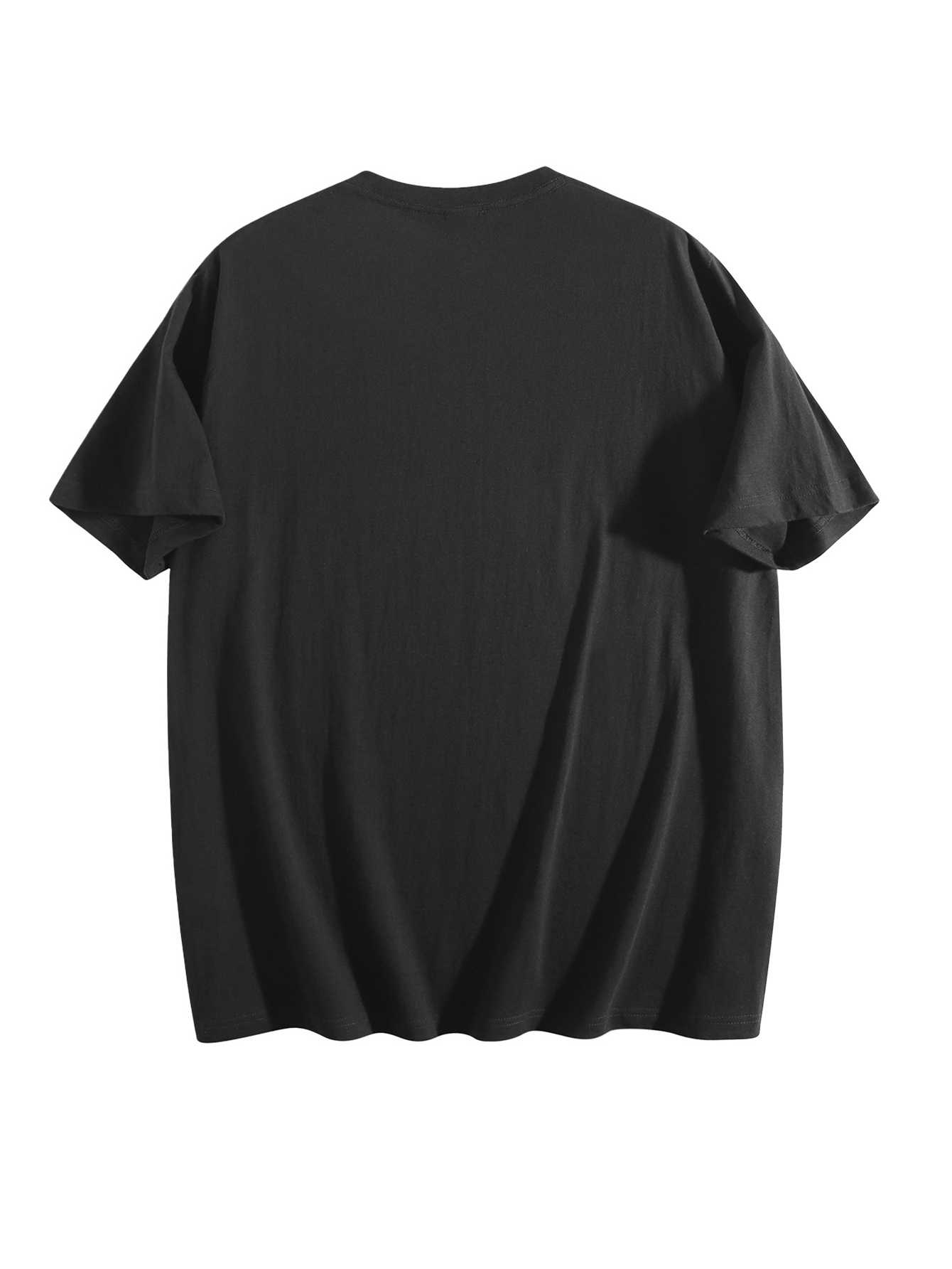 メンズTシャツ1枚 2026年夏 100%コットン トップス - Summer Clothing Y2K のレビューと価格