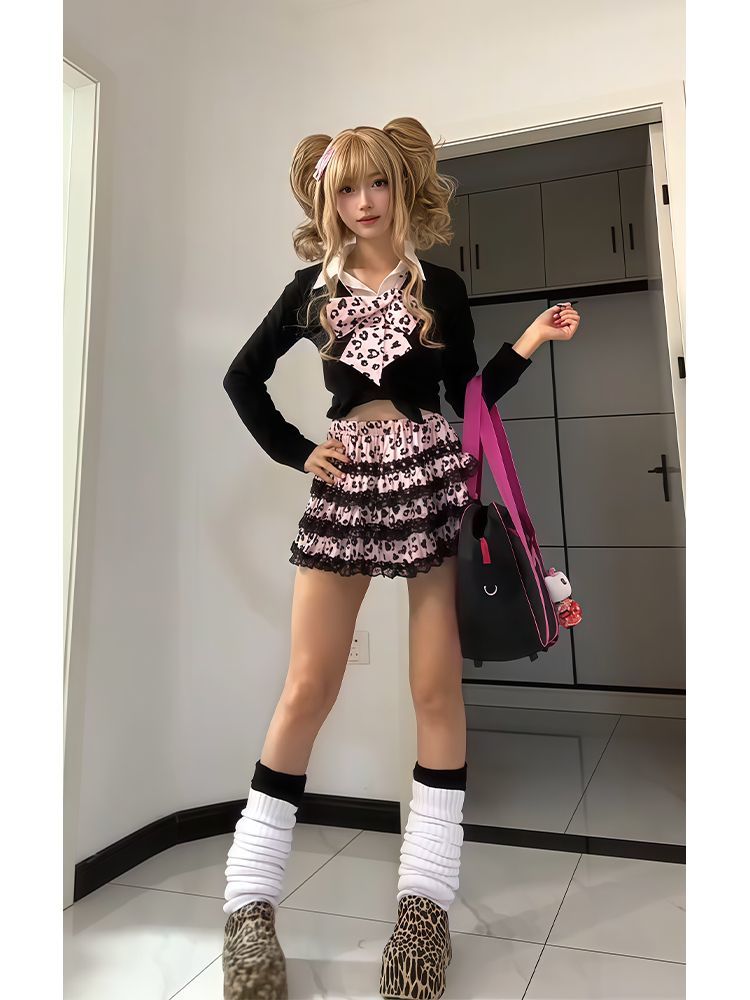 秋の日本のプレッピースタイルエレガントな 2 点セット女性ゴ - Summer Clothing Model のレビューと価格