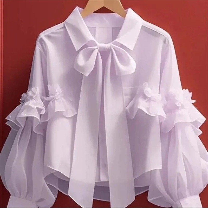 2026年夏秋新作シャツブラウス レディース ユニークで美し - Summer Kids Clothing のレビューと価格