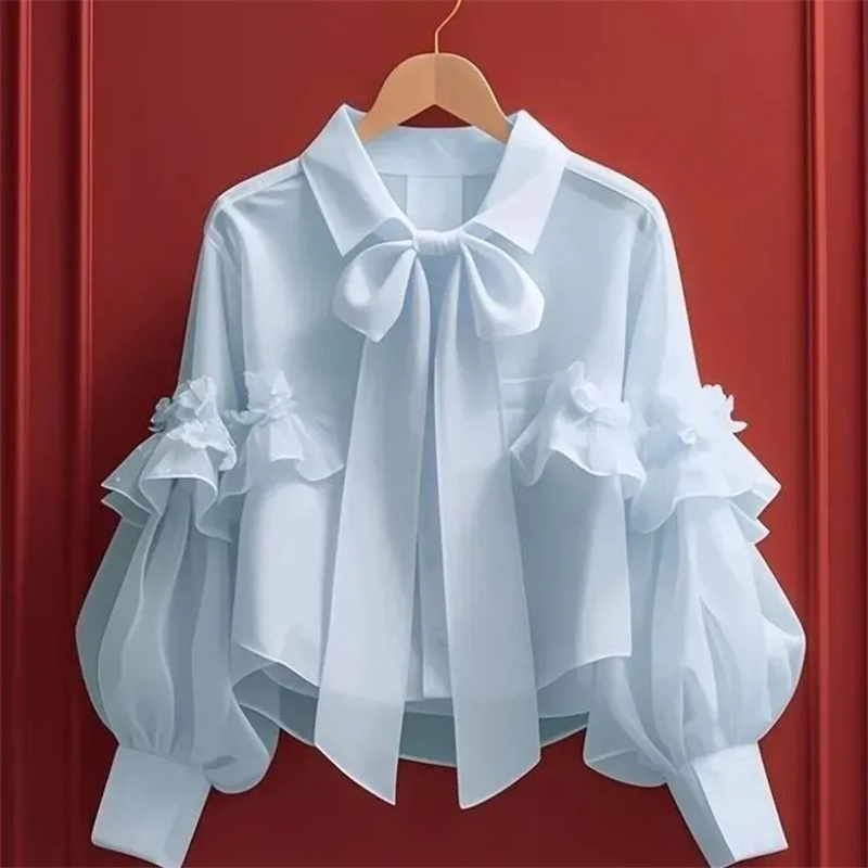 2026年夏秋新作シャツブラウス レディース ユニークで美し - Summer Kids Clothing のレビューと価格