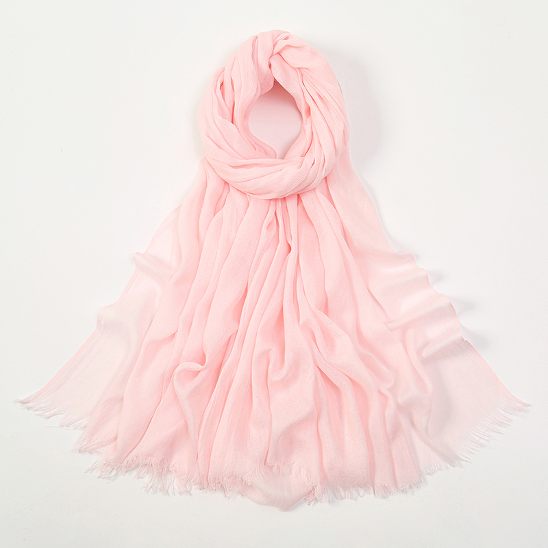 2025年ムスリムモーダルレーヨンコットンヒジャブショール女 - Summer Clothing Hijab のレビューと価格