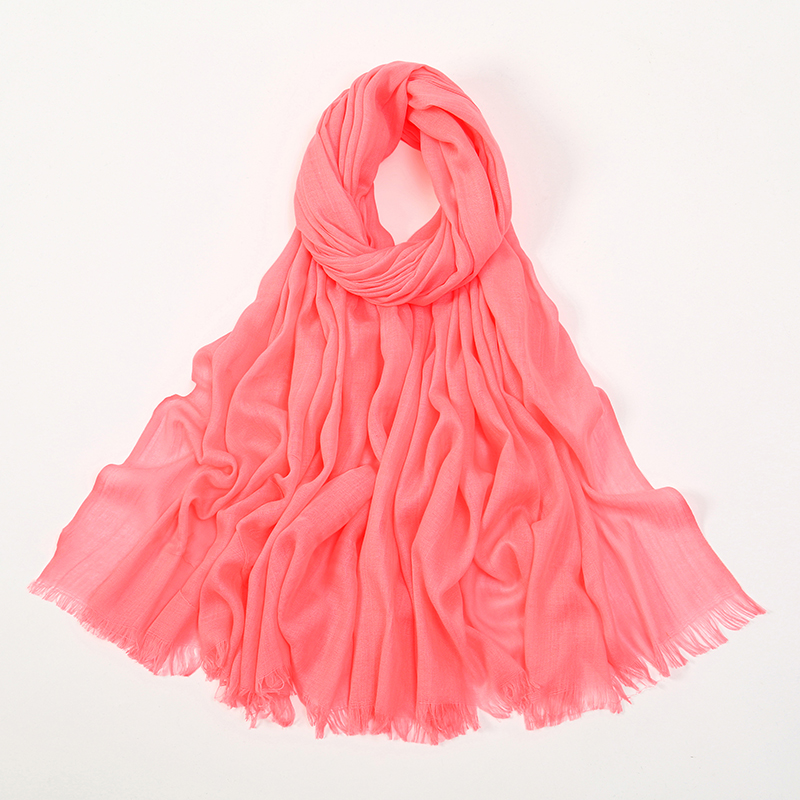 2025年ムスリムモーダルレーヨンコットンヒジャブショール女 - Summer Clothing Hijab のレビューと価格