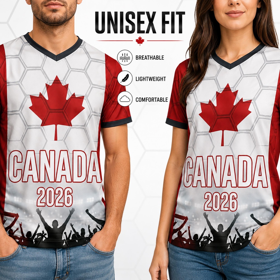 2026年カナダサッカーユニフォーム カナダファンアパレルギ - Summer Clothing Women Canada のレビューと価格