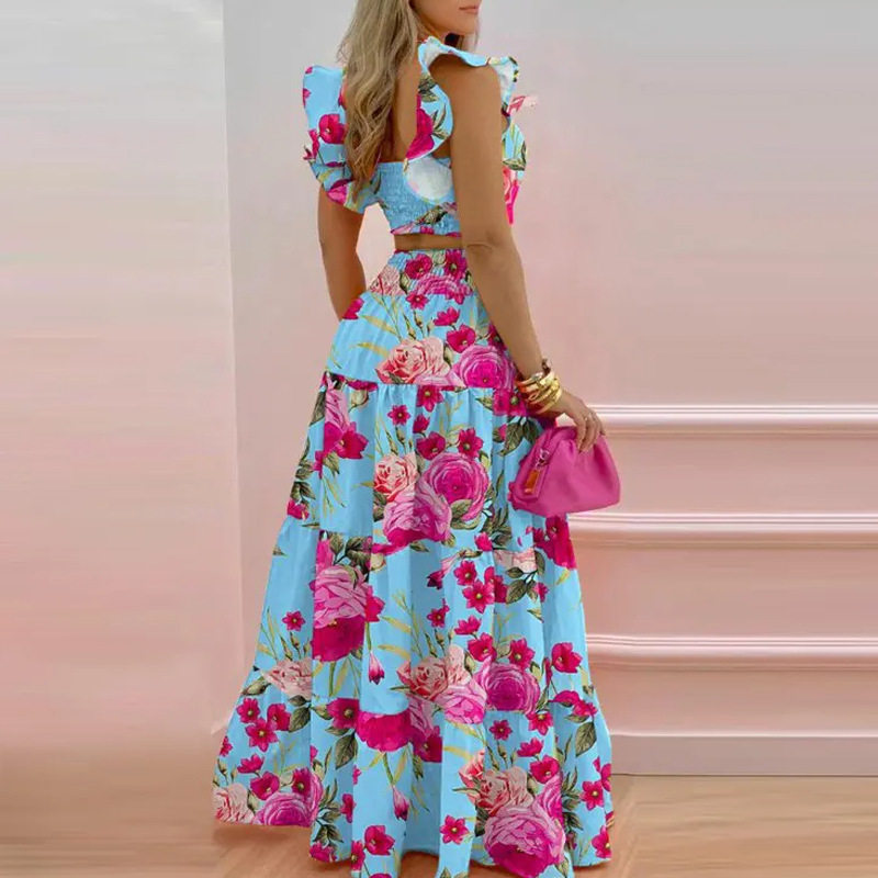 スカート Y2k ツーピースセット婦人服新 2026 春夏エ - Summer Clothing Y2K のレビューと価格