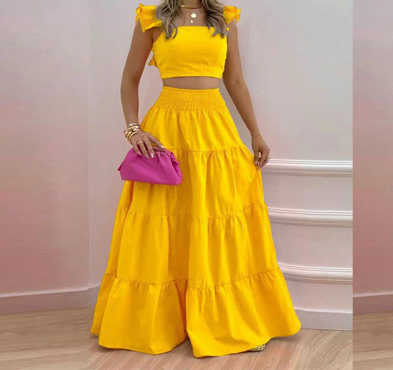 スカート Y2k ツーピースセット婦人服新 2026 春夏エ - Summer Clothing Y2K のレビューと価格
