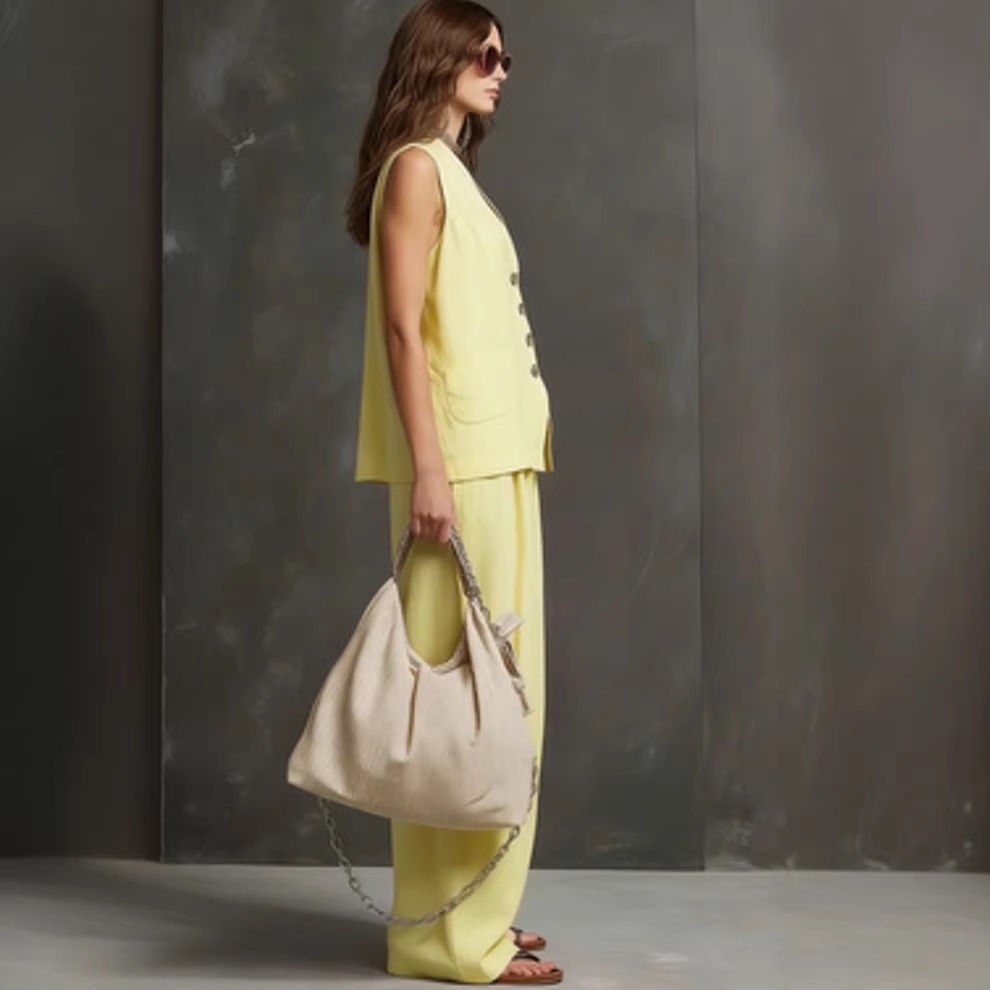 2ピース レディースセット 2026夏物 リネン ノースリー - Summer Clothing Wear のレビューと価格