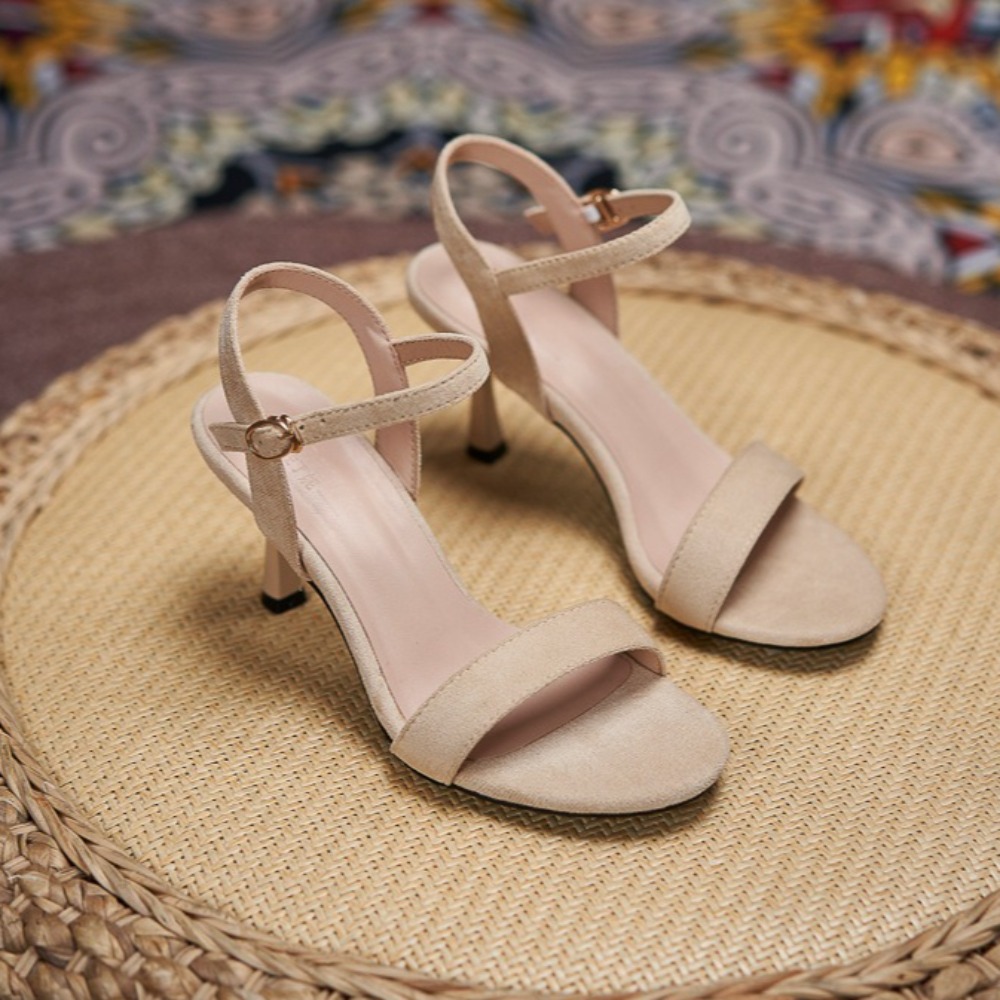 女性用サンダル ハイヒール シンプル ハイヒールサンダル レ - Summer Clothing Items のレビューと価格
