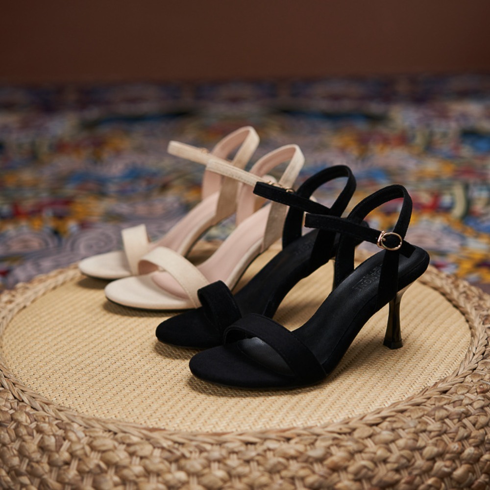 女性用サンダル ハイヒール シンプル ハイヒールサンダル レ - Summer Clothing Items のレビューと価格