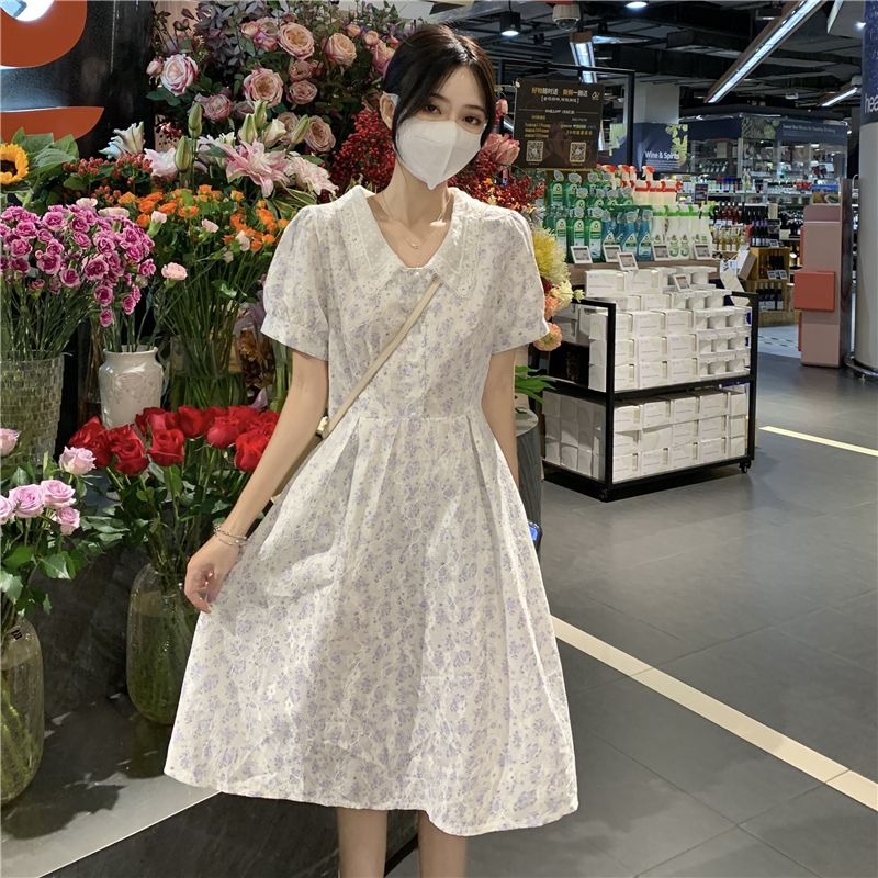 レディース サマー ディスティー フローラル ミディドレス  - Sundress Midi Floral のレビューと価格