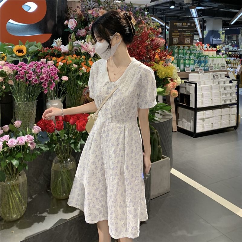 レディース サマー ディスティー フローラル ミディドレス  - Sundress Midi Floral のレビューと価格