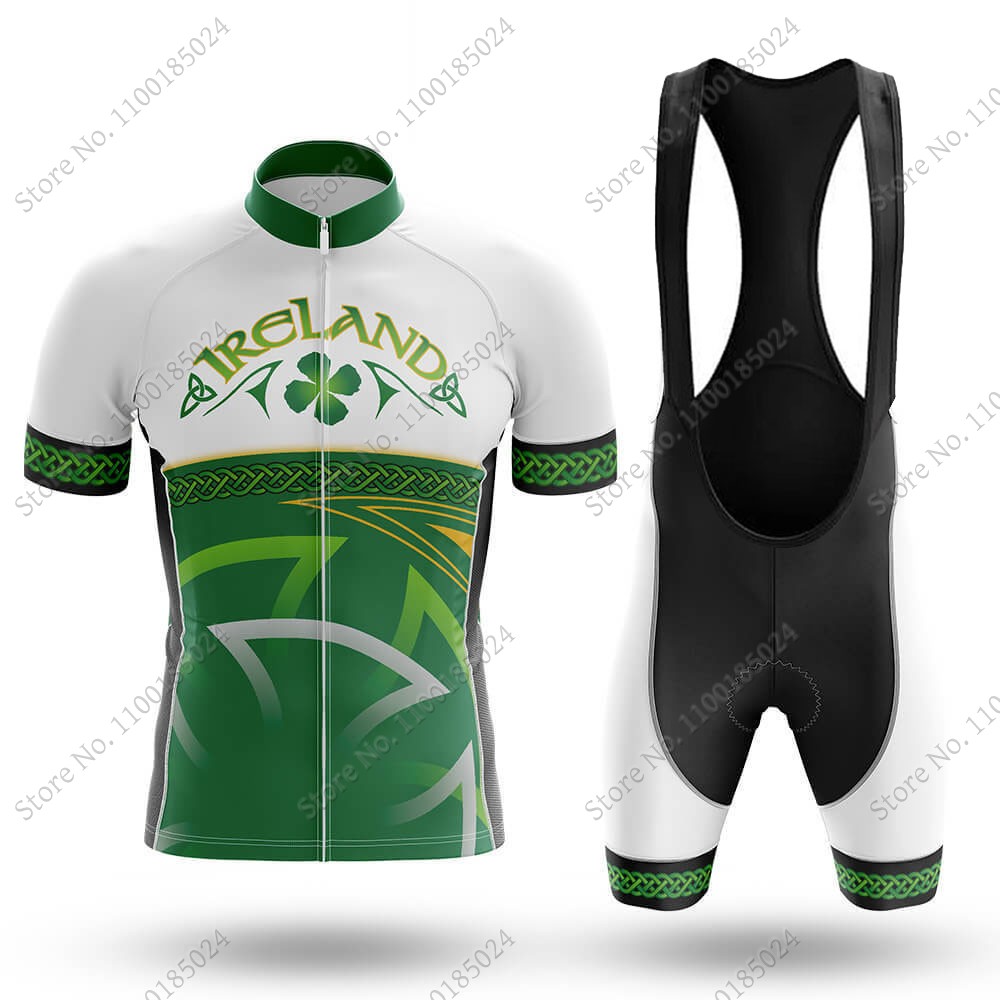 サイクリングジャージーセット,マウンテンバイクスーツ,自転車 - Ireland Summer Clothing のレビューと価格