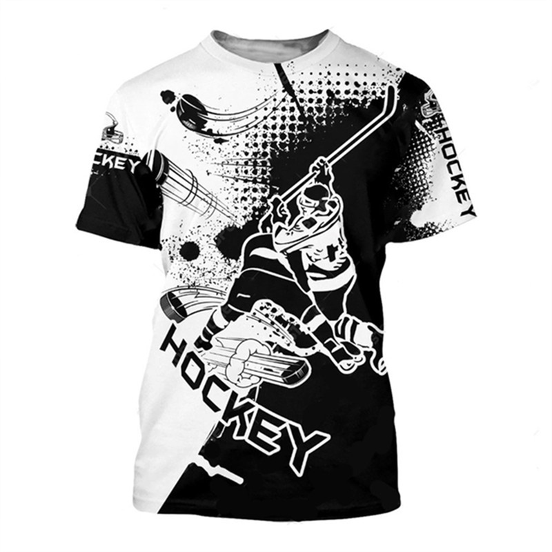 男性と女性のためのホッケースポーツTシャツ,ホッケーのための - Summer Clothing Women Canada のレビューと価格