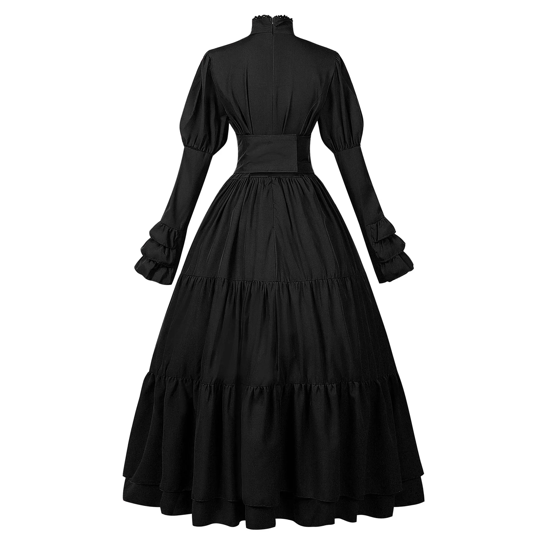 女性ハロウィンコスプレ衣装パフォーマンス衣装ビクトリア朝の宮 - Summer Renaissance Clothing のレビューと価格