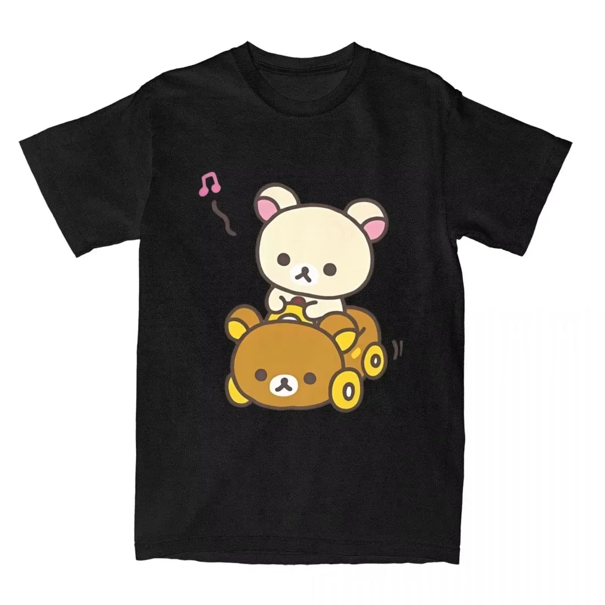 2026年夏新作 車を運転するリラックマTシャツ メンズ・レ - Summer Clothing Drive のレビューと価格