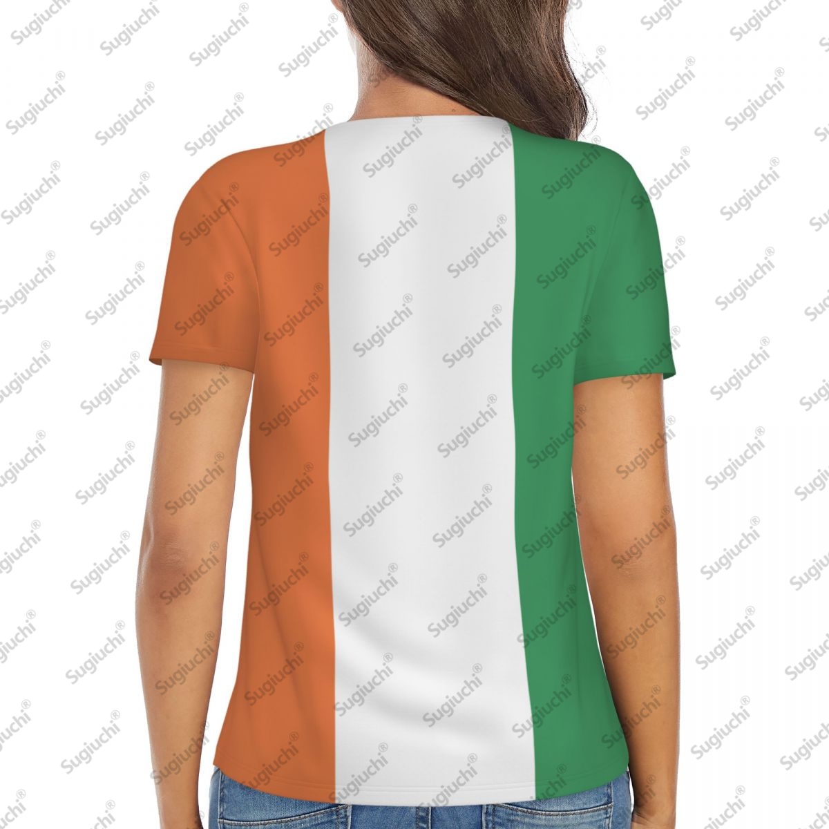 2025 アイルランド旗セクシーなディープ V ネック女性  - Ireland Summer Clothing のレビューと価格