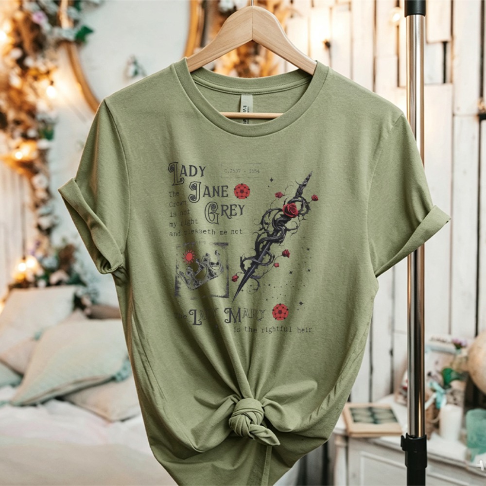 レディ・ジェーン・グレイ Tシャツ アカデミア服 フェアリー - Summer Renaissance Clothing のレビューと価格
