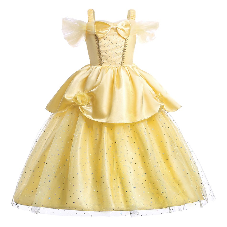 女の子のためのマーメイドベルのカーニバルドレス,ショードレス - Summer Kids Clothing のレビューと価格