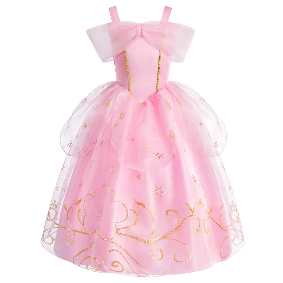 女の子のためのマーメイドベルのカーニバルドレス,ショードレス - Summer Kids Clothing のレビューと価格
