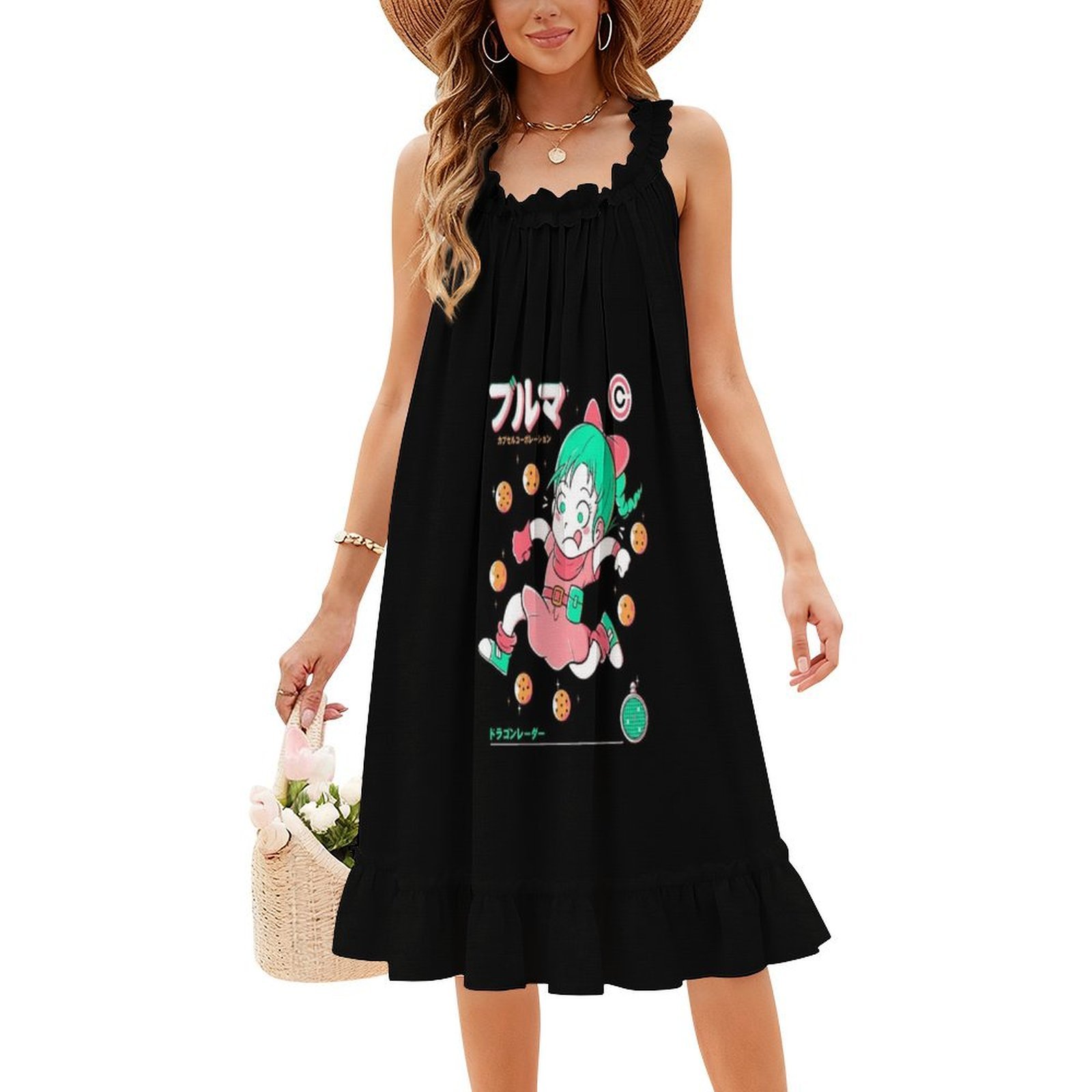 私のV1女性用ヒップホップストリートウェアドレス、グラフィッ - Summer Kids Clothing のレビューと価格