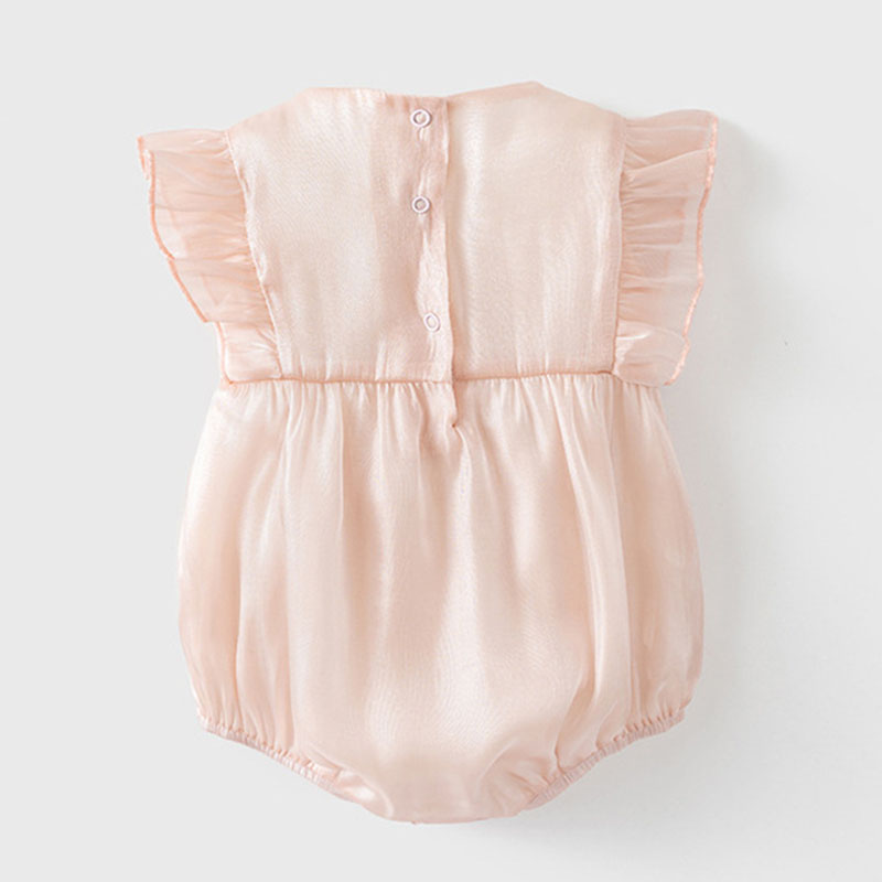 2 個セット夏の新生児女の子服韓国のかわいい弓メッシュノース - Summer Clothing Boutiques のレビューと価格