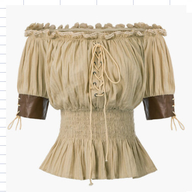 2026 新しいヨーロッパとアメリカの長袖女性用ルネッサンス - Summer Renaissance Clothing のレビューと価格