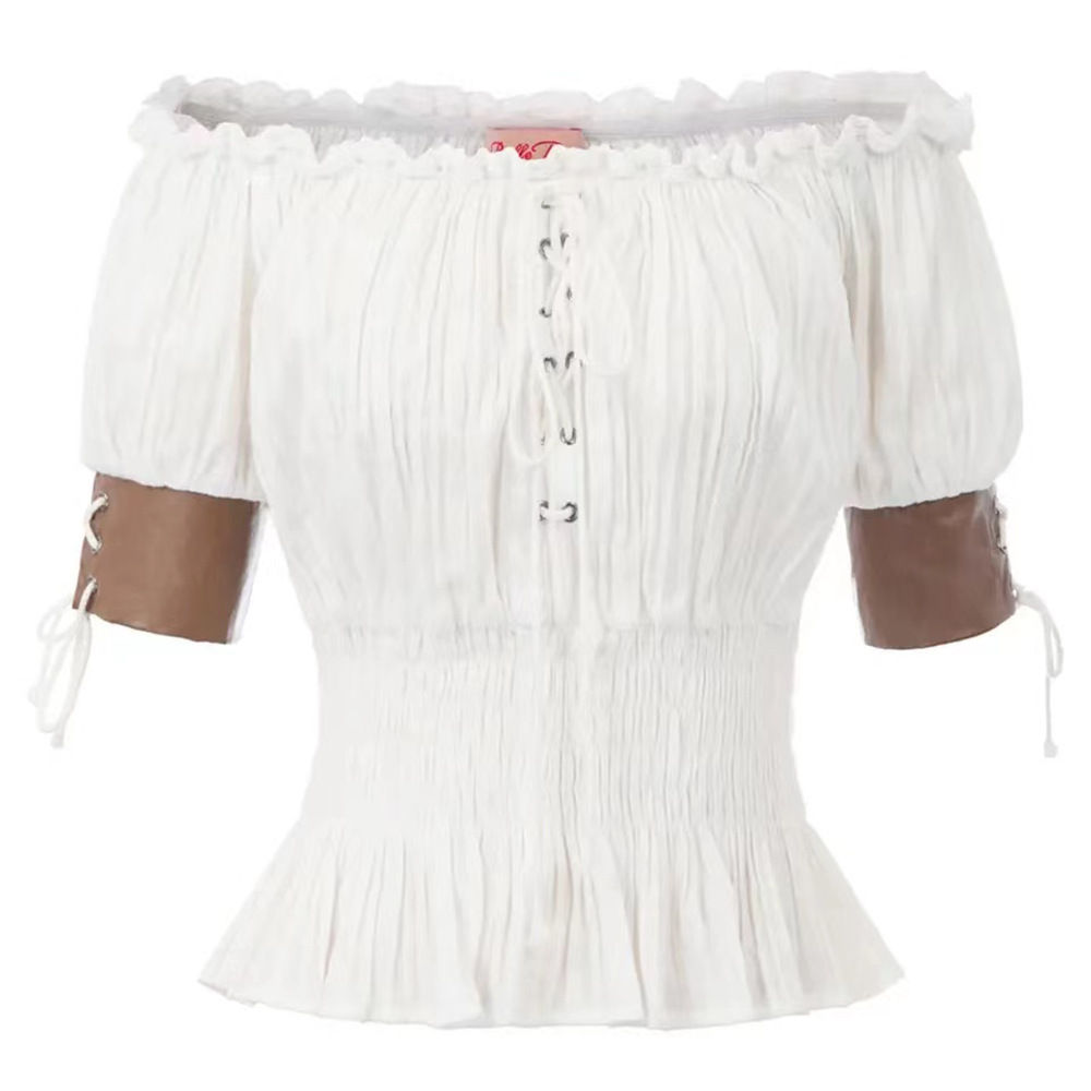 2026 新しいヨーロッパとアメリカの長袖女性用ルネッサンス - Summer Renaissance Clothing のレビューと価格
