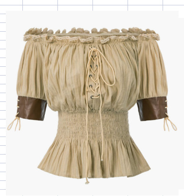 2026 新しいヨーロッパとアメリカの長袖女性用ルネッサンス - Summer Renaissance Clothing のレビューと価格
