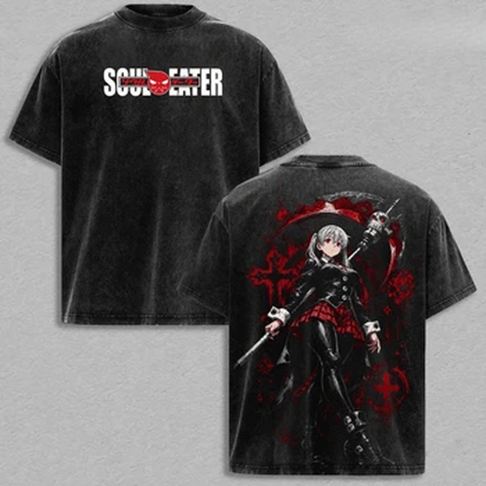 アニメソウルイーター MAKA ALBARN Tシャツヴィン - Summer Clothing Vintage のレビューと価格