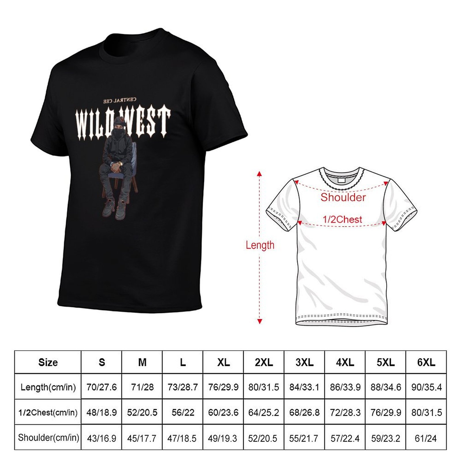 セントラルシー、ラップ、ワイルド・ウェスト、ドリル、ロンドン - Summer Clothing London のレビューと価格