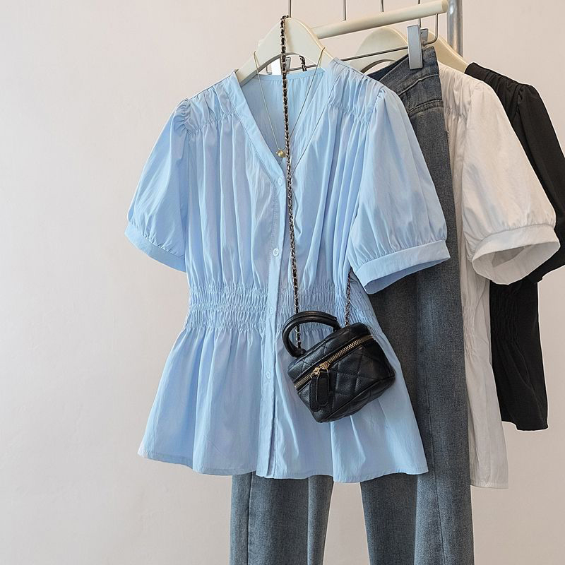200ポンドプラスサイズ弾性ウエストオフィスレディトレンドシ - Summer Clothing Office のレビューと価格