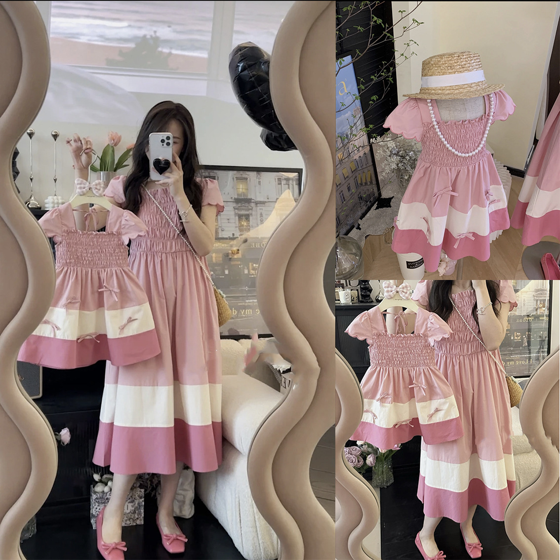 女性のための母と娘のドレス,ママと娘のためのマッチングドレス - Summer Dresses Yours Clothing のレビューと価格