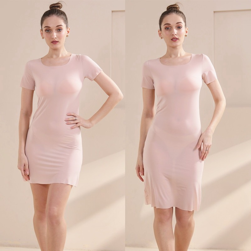 アイスシルクナイトガウンシームレス冷却スリープドレス女性用超 - Summer Clothing H&M のレビューと価格