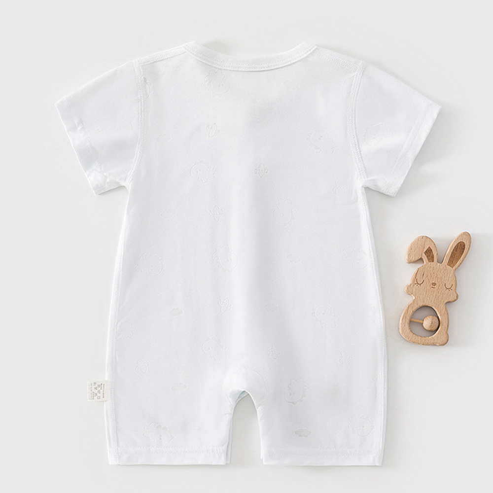 夏のベビー服 さわやかなベビージャンプスーツ 超薄型で柔らか - Summer Clothing Europe のレビューと価格
