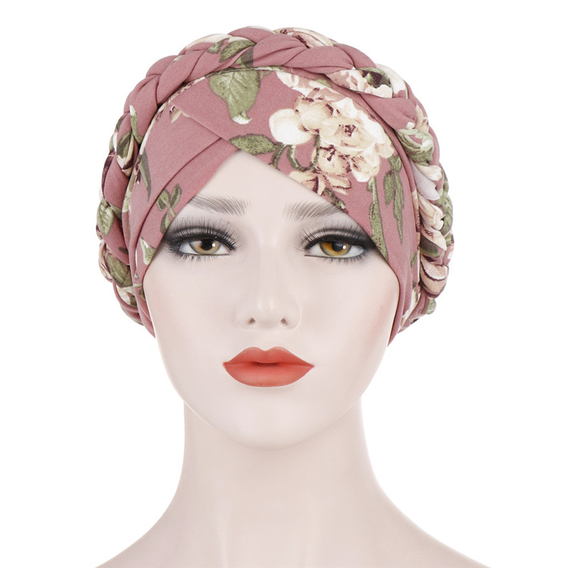 女性用コットンプリントスカーフ,イスラム教徒のターバン,イス - Summer Clothing Hijab のレビューと価格
