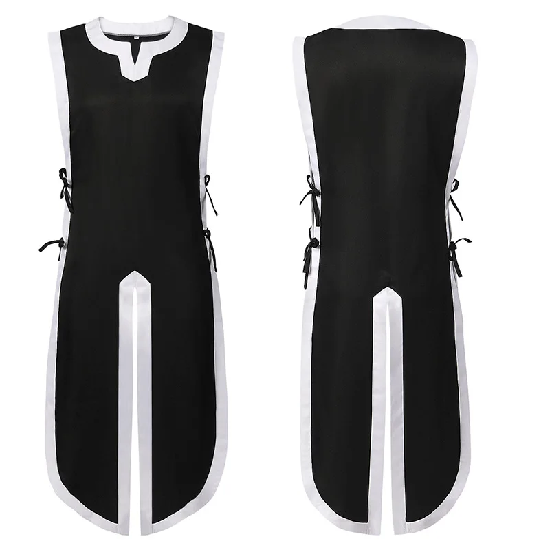 男性中世ベストローブハロウィン騎士テンプル騎士団パーティース - Summer Renaissance Clothing のレビューと価格