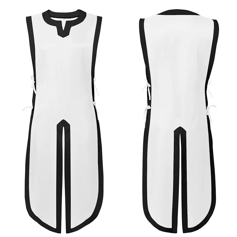 男性中世ベストローブハロウィン騎士テンプル騎士団パーティース - Summer Renaissance Clothing のレビューと価格