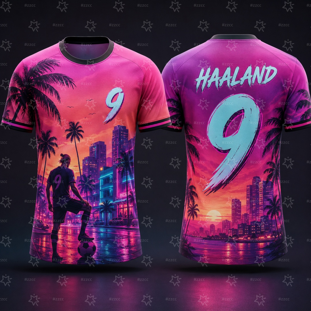 2026 ハーランド No.9 サッカージャージドライビング - Summer Clothing Drive のレビューと価格