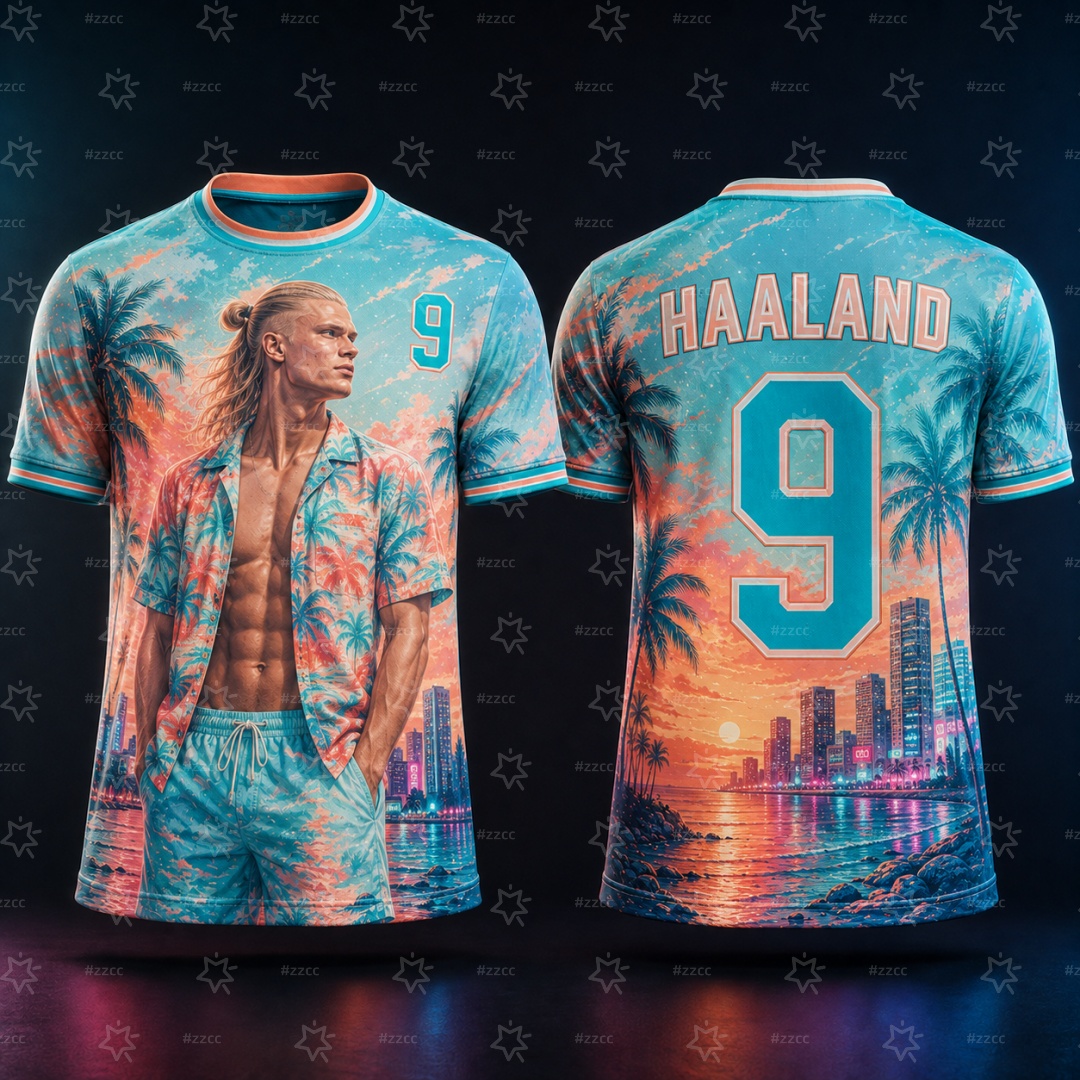 2026 ハーランド No.9 サッカージャージドライビング - Summer Clothing Drive のレビューと価格
